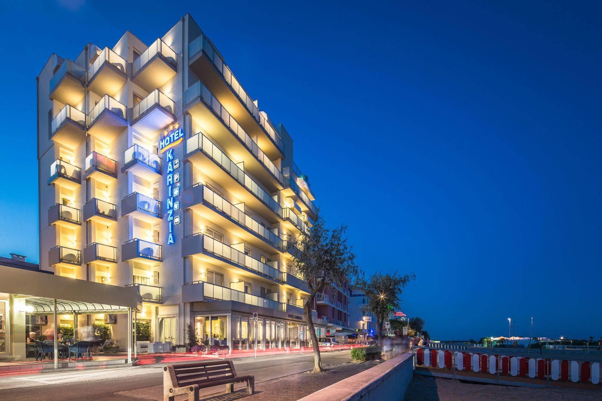Hotel Karinzia Caorle Exterior foto